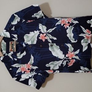 Womens Caribbean Joe Hawaiian Shirt